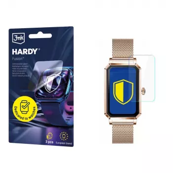 3MK PROTECTION Rubicon RNCE86 - 3mk Hardy Fusion Watch Protection Screen Protector
