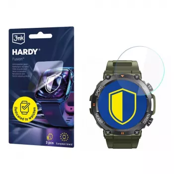 3MK PROTECTION Rubicon RNCE95 - 3mk Hardy Fusion laikrodžio ekrano apsauginė plėvelė