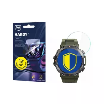 3MK PROTECTION Rubicon RNCE95 - 3mk Hardy Fusion laikrodžio ekrano apsauginė plėvelė