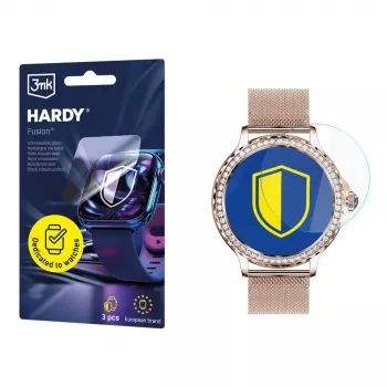 3MK PROTECTION Rubicon RNCF19 - 3mk Hardy Fusion Watch Screen Protector