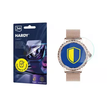 3MK PROTECTION Rubicon RNCF19 - 3mk Hardy Fusion Watch Screen Protector