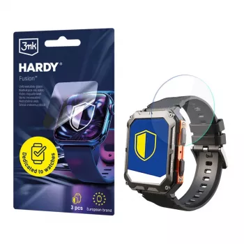 3MK PROTECTION Rubicon RNCF27 - 3mk Hardy Fusion Watch Protection