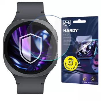 3MK PROTECTION Samsung Galaxy Watch 8 40mm / 9 40mm - 3mk Hardy Fusion Watch Protection