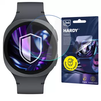 3MK PROTECTION Samsung Galaxy Watch 8 44mm / 9 44mm – 3mk Hardy Fusion Watch Protection