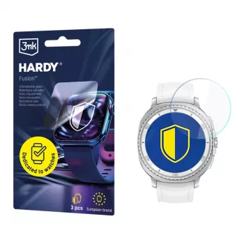 3MK PROTECTION Samsung Galaxy Watch 6 Classic 47mm Hardy Fusion Hybrid Glass Screen Protector