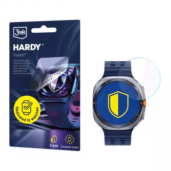3MK PROTECTION Samsung Galaxy Watch Ultra 2025 - 3mk Hardy Fusion Watch Protection