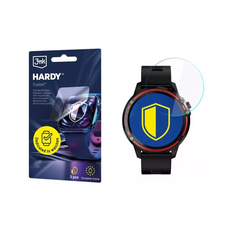 3MK PROTECTION Watchmark L8 – 3mk Hardy Fusion laikrodžio ekrano apsauginė plėvelė