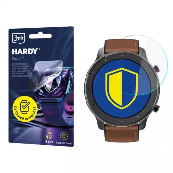 3MK PROTECTION Xiaomi Amazfit GTR 47mm – 3mk Hardy Fusion Watch Protection