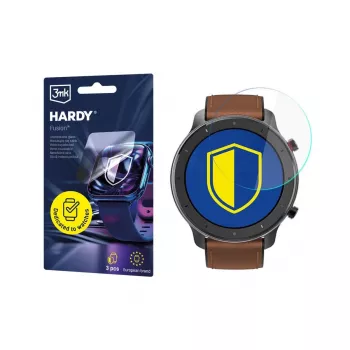 3MK PROTECTION Xiaomi Amazfit GTR 47mm – 3mk Hardy Fusion Watch Protection