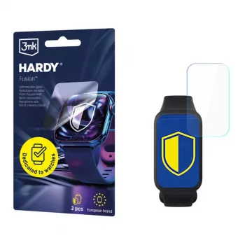3MK PROTECTION Xiaomi Smart Band 9 Active – 3mk Hardy Fusion Watch Protection