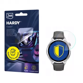 3MK PROTECTION Xiaomi Watch S4 - 3mk Hardy Fusion Watch Protection