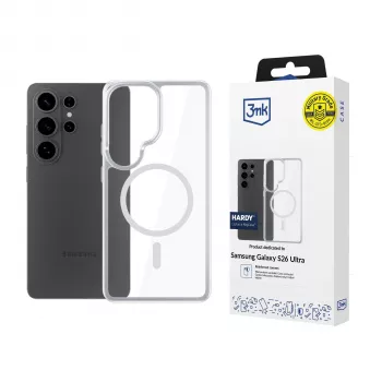 3MK PROTECTION Samsung Galaxy S26 Ultra - 3mk Hardy LiqForce MagCase