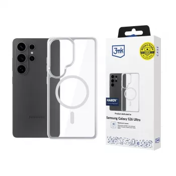 3MK PROTECTION Samsung Galaxy S26 Ultra - 3mk Hardy LiqForce MagCase