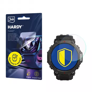 3MK PROTECTION Amazfit T-Rex 3 Pro 48mm apsauginė plėvelė laikrodžiui - 3mk Hardy Fusion Watch Protection