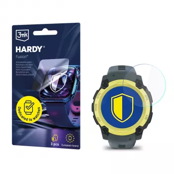 3MK PROTECTION Garmin Instinct E 40mm – 3mk Hardy Fusion laikrodžio ekrano apsauginė plėvelė