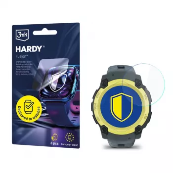 3MK PROTECTION Garmin Instinct E 40mm – 3mk Hardy Fusion laikrodžio ekrano apsauginė plėvelė