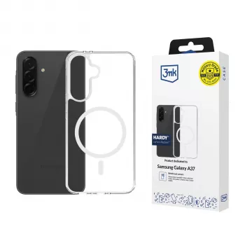 3MK PROTECTION Samsung Galaxy A35 5G Hardy LiqForce MagCase Back Cover Black