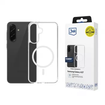 3MK PROTECTION Samsung Galaxy A35 5G Hardy LiqForce MagCase Back Cover Black