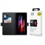 3MK Dėklas su pinigine, skirtas Samsung Galaxy A57 (Juodas)