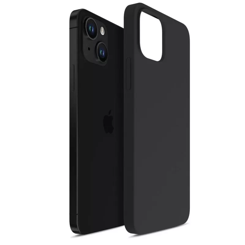 3MK PROTECTION Apple iPhone 14 - 3mk Hardy Mellow Case Black