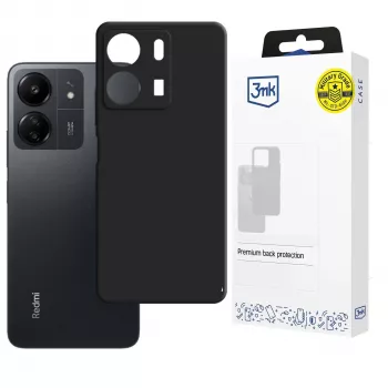 3MK PROTECTION Poco C65 - 3mk Hardy Mellow Case Black