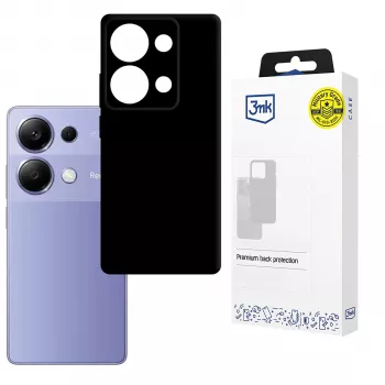 3MK PROTECTION Hardy Mellow Dėklas, skirtas „Xiaomi Redmi Note 13 Pro 4G“ – juodas
