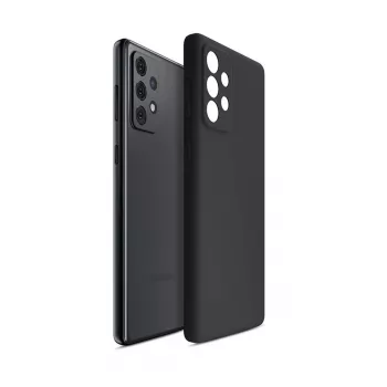 3MK PROTECTION Samsung Galaxy A33 5G - 3mk Hardy Mellow Case Black