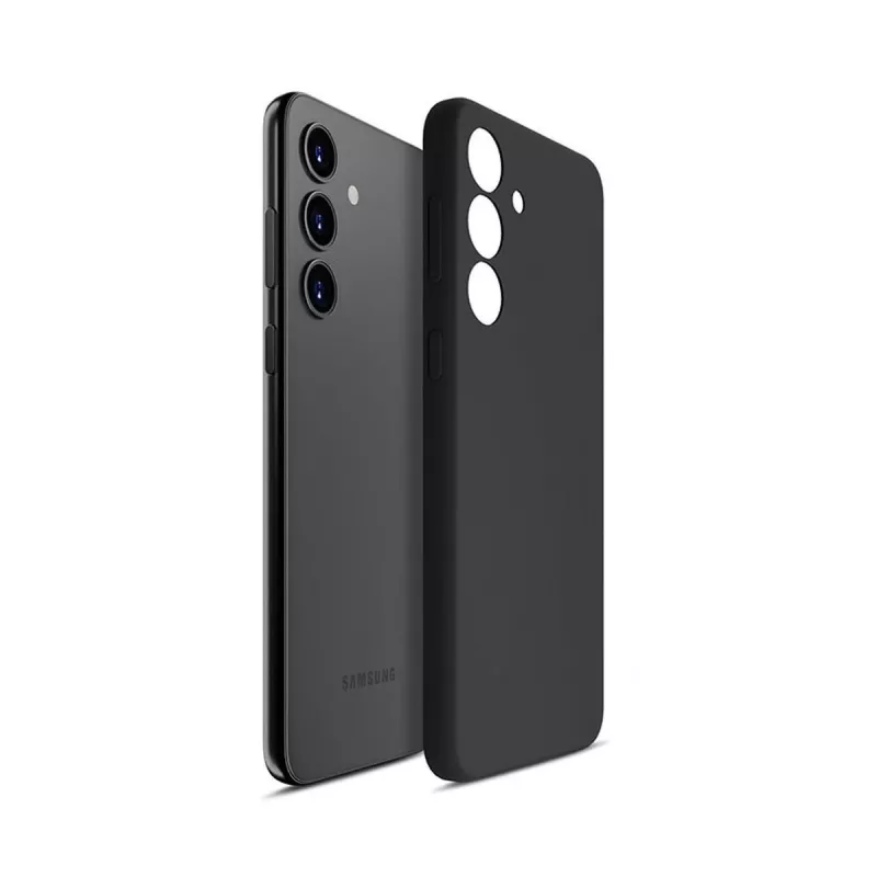 3MK PROTECTION Samsung Galaxy A54 5G - 3mk Hardy Mellow Case Black