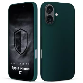3MK PROTECTION Apple iPhone 17 - 3mk Hardy Mellow Case Dark Green