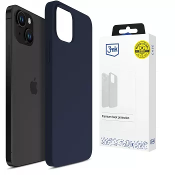 3MK PROTECTION Apple iPhone 15 Plus – 3mk Hardy Mellow Case Dark Blue