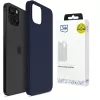 3MK PROTECTION Apple iPhone 15 Plus – 3mk Hardy Mellow Case Dark Blue
