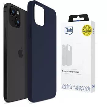 3MK PROTECTION Apple iPhone 15 Plus – 3mk Hardy Mellow Case Dark Blue