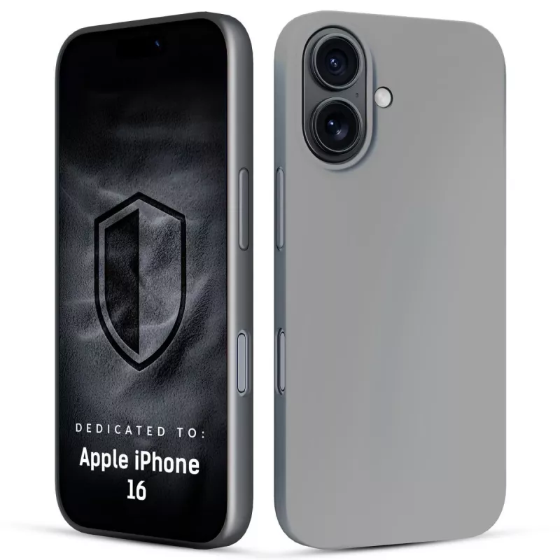 3MK PROTECTION Apple iPhone 16 - 3mk Hardy Mellow Case Gray