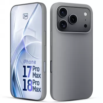 3MK PROTECTION Apple iPhone 17 Pro Max Hardy Mellow Case Gray