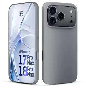 3MK PROTECTION Apple iPhone 17 Pro Max Hardy Mellow Case Gray