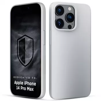 3MK PROTECTION Apple iPhone 14 Pro Max Hardy Mellow MagCase White