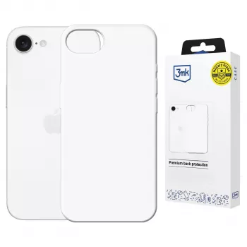 3MK PROTECTION Apple iPhone 16E / iPhone 17E - 3mk Hardy Mellow MagCase White