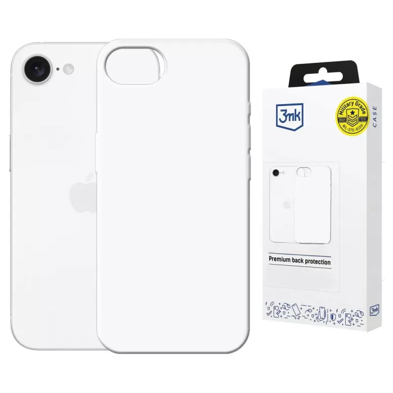 3MK PROTECTION Apple iPhone 16E / iPhone 17E - 3mk Hardy Mellow MagCase White