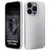 3MK PROTECTION Apple iPhone 13 Pro Max Hardy Mellow MagCase Silver-White