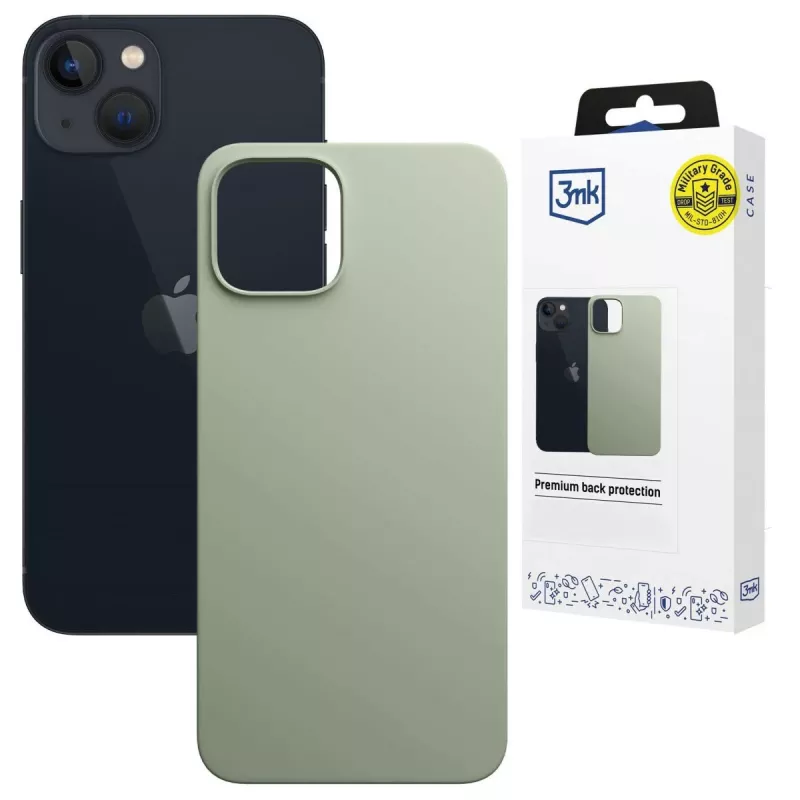 3MK PROTECTION Apple iPhone 15 - 3mk Hardy Mellow MagCase Green