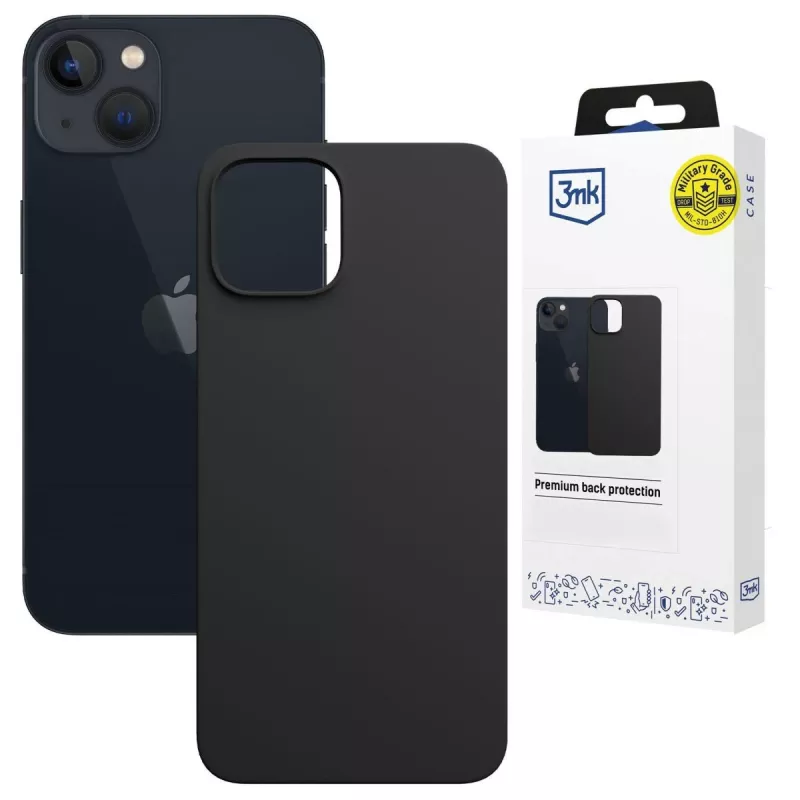 3MK PROTECTION Apple iPhone 15 Plus - 3mk Hardy Mellow MagCase Black