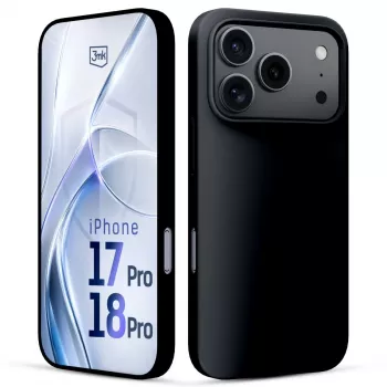 3MK PROTECTION Apple iPhone 17 Pro - 3mk Hardy Mellow MagCase Black