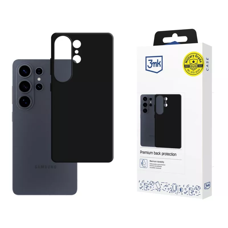 3MK PROTECTION Samsung Galaxy S26 Ultra - 3mk Hardy Mellow MagCase Black