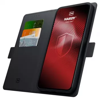 3MK PROTECTION Xiaomi 14 Pro Hardy Foldy Case – juoda