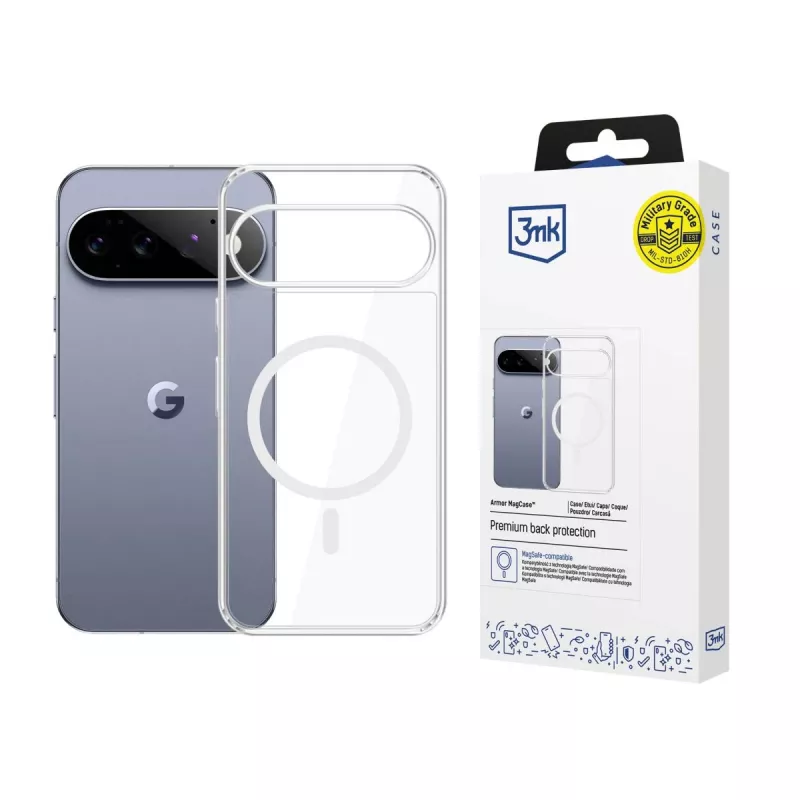 3MK PROTECTION Google Pixel 11 Pro XL - 3mk Hardy LiqForce MagCase