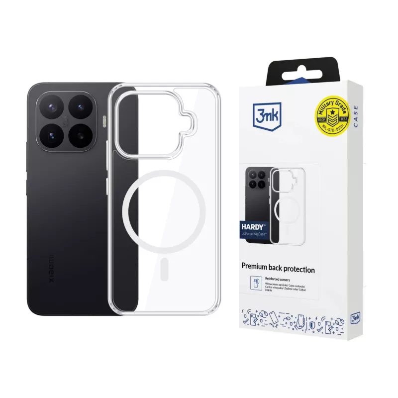3MK PROTECTION Xiaomi 17T Pro - 3mk Hardy LiqForce MagCase