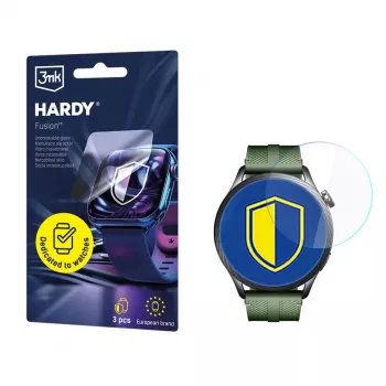 3MK PROTECTION Xiaomi Watch S5 46mm apsauginė plėvelė - 3mk Hardy Fusion Watch Protection