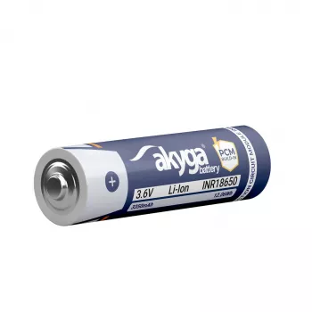 Akyga AKY2462 INR18650-33.5M-PCM Li-Ion 3.6V / 3350mAh akumuliatorius su apsauga