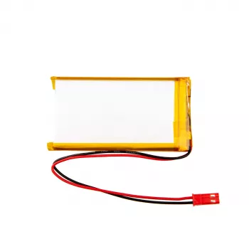 Akyga AKY0157 LP584174 Li-Po 3.7V 1800mAh Įkraunama Baterija su PCM JST 2.54 2-Pin 150mm