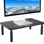MOZOS SPM3 Monitor Stovas Juodas